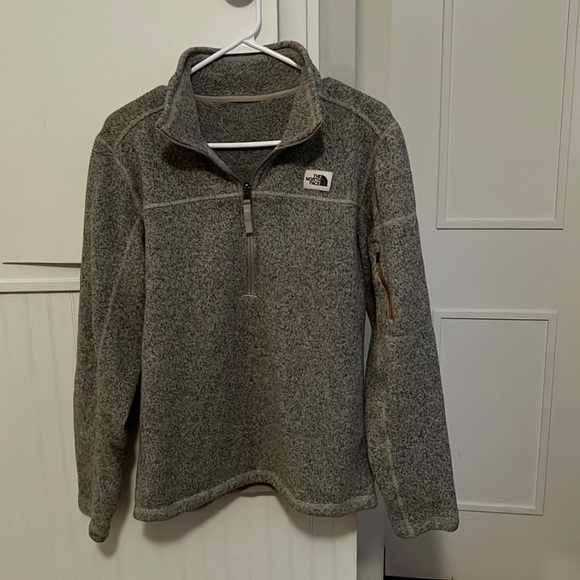 The North Face Fleece Half-Zip - Picture 1 of 3